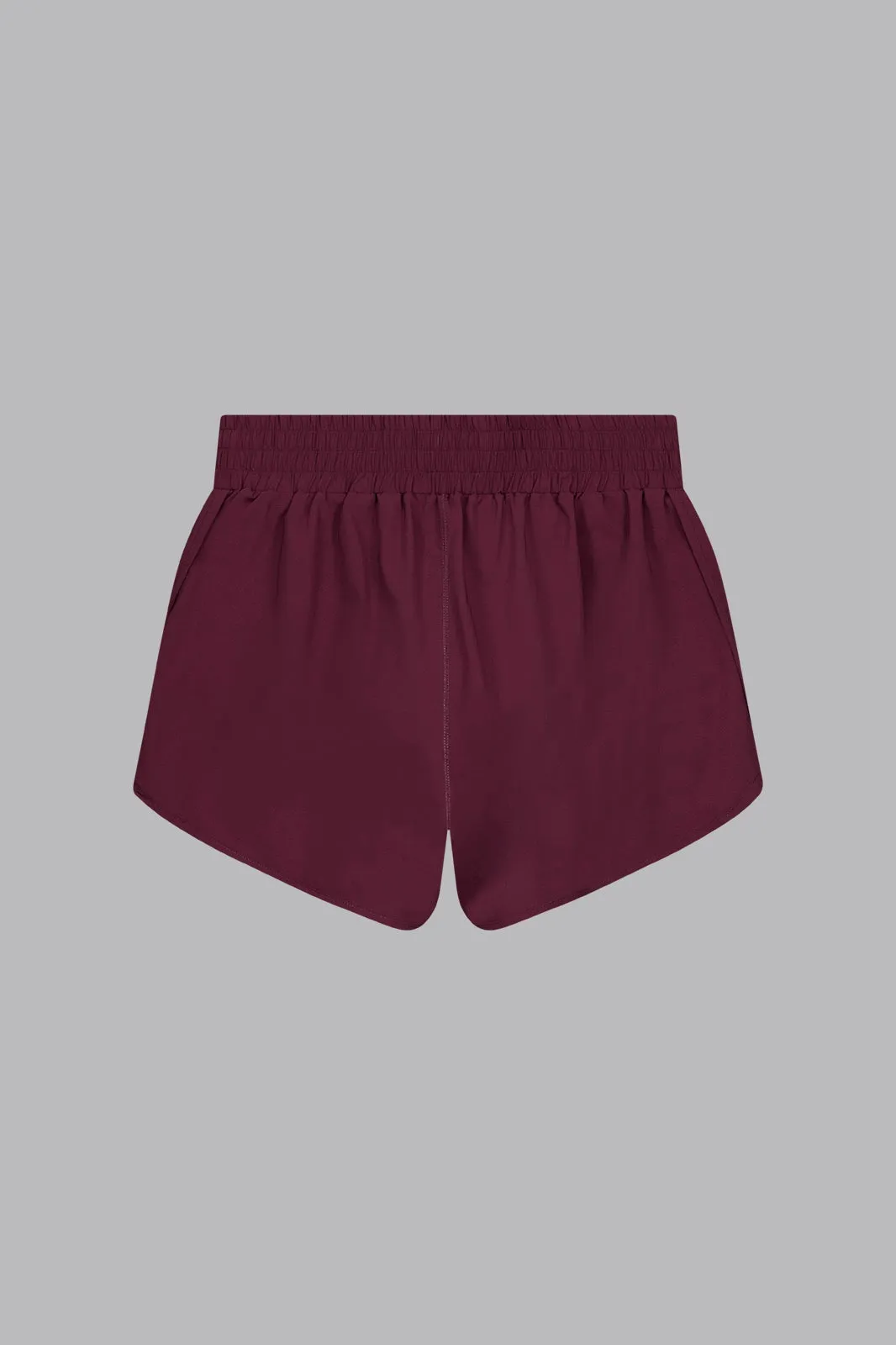 V_LYTE 3" SHORTS - Burgundy