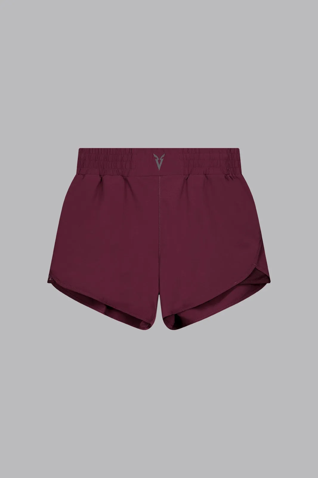 V_LYTE 3" SHORTS - Burgundy