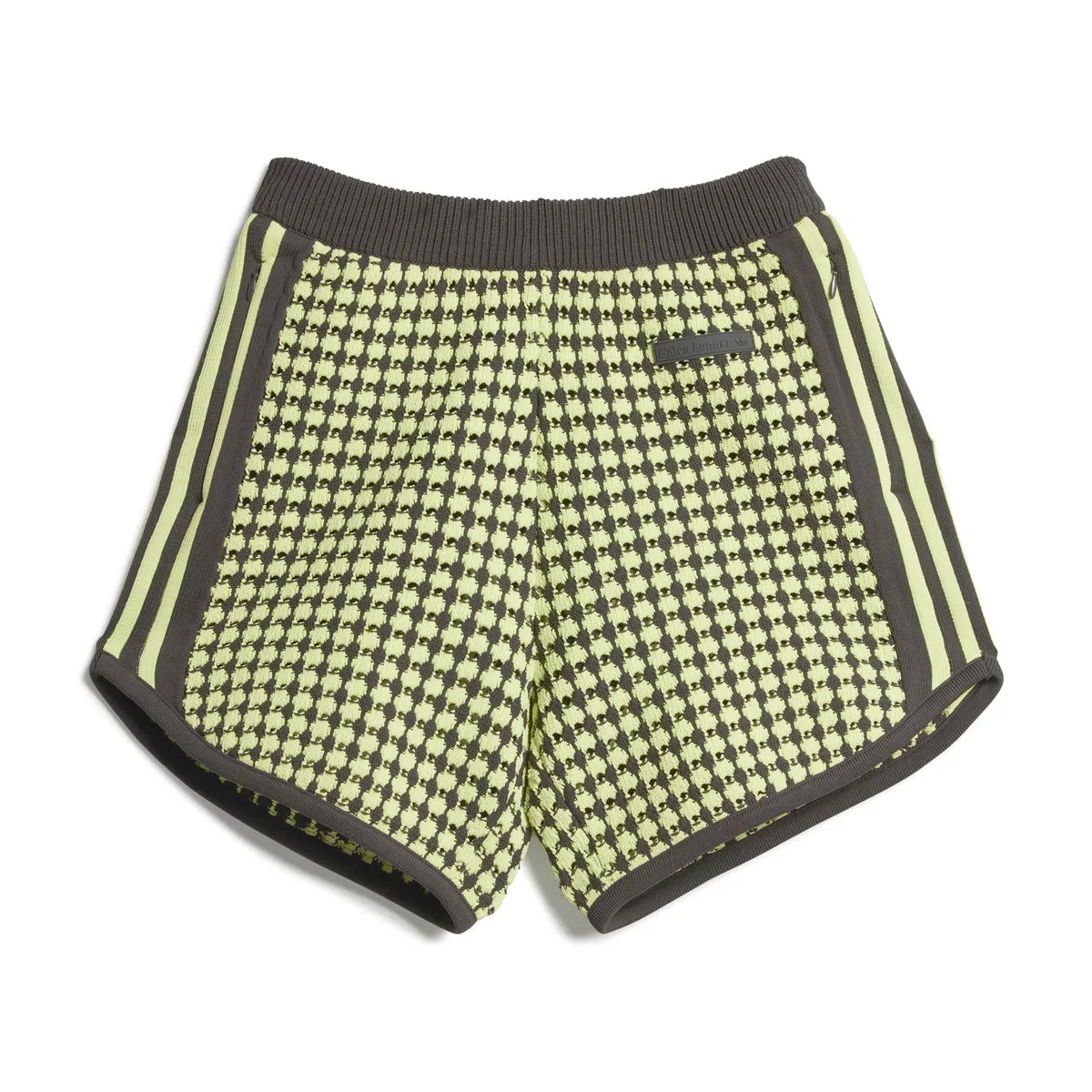   Wales Bonner Crochet Shorts 'Semi Frozen Yellow Brown'