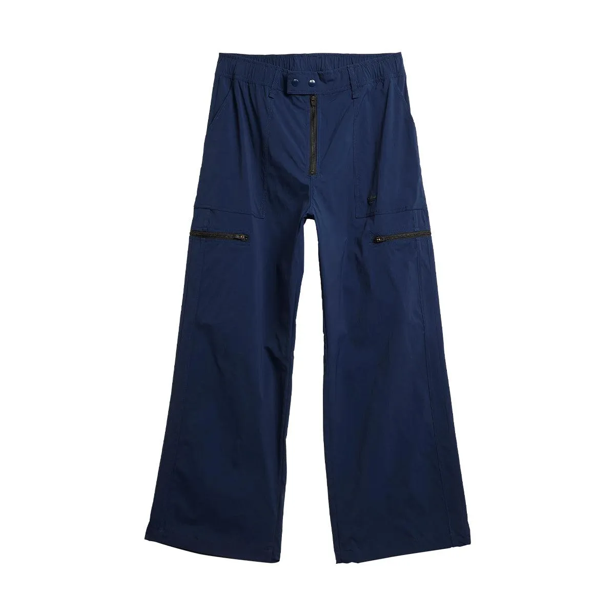   Wales Bonner Statement Cargo Track Pants 'Collegiate Navy