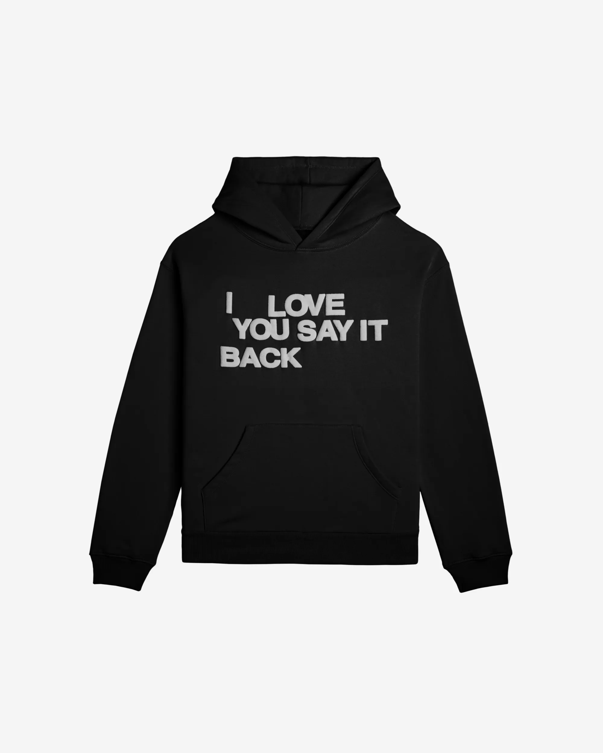 Ways To Say ILY Hoodie