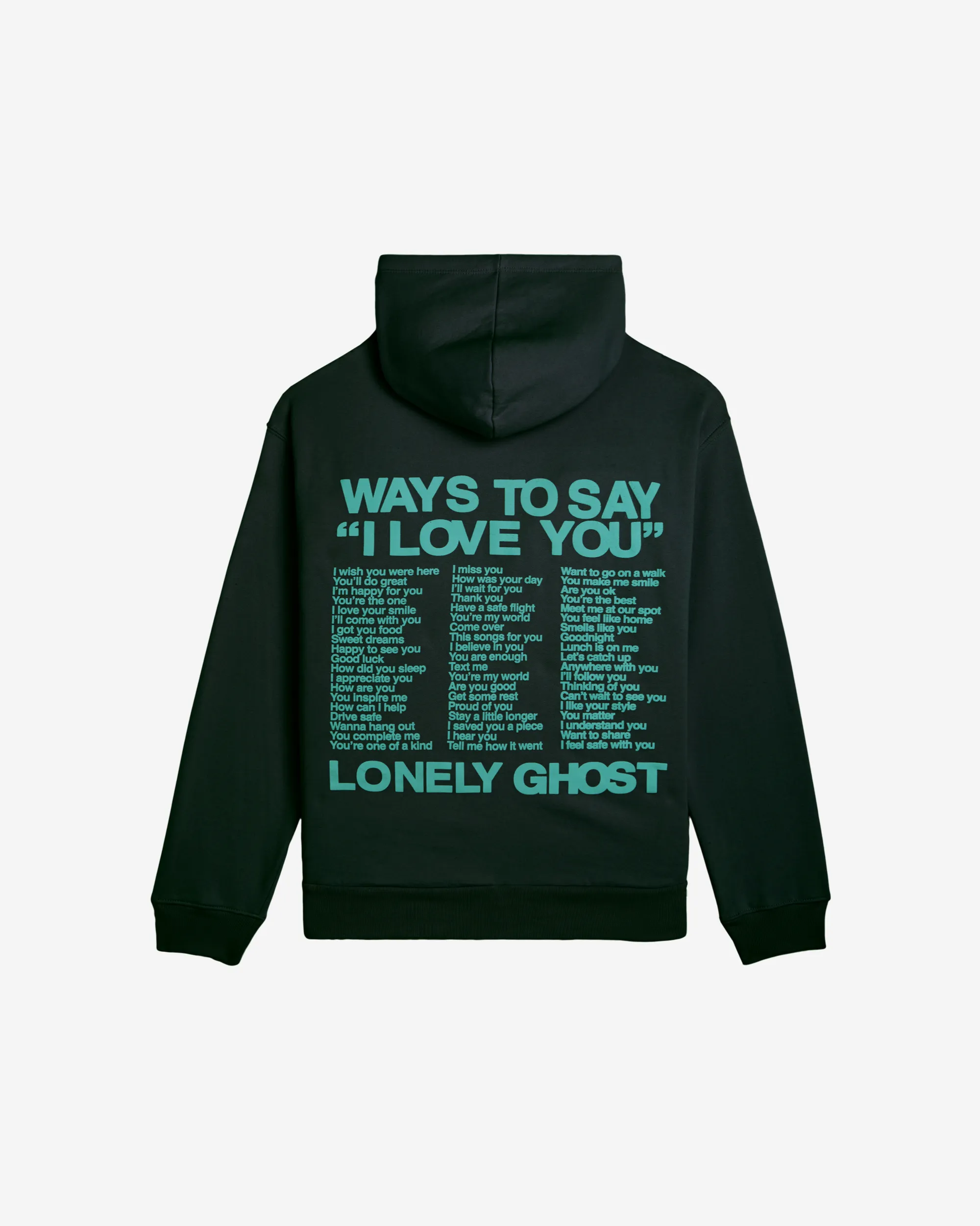 Ways To Say ILY Hoodie