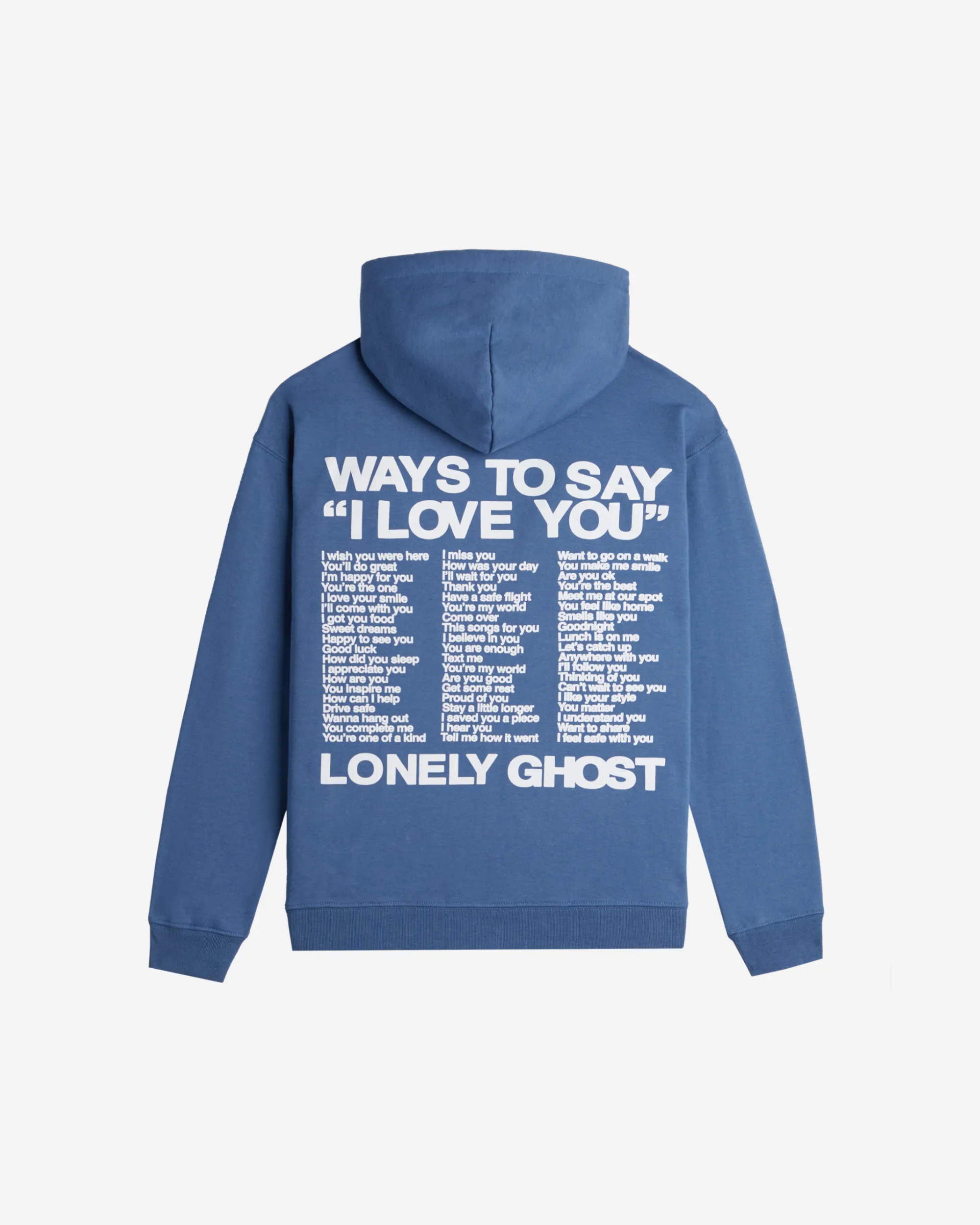 Ways To Say ILY Hoodie