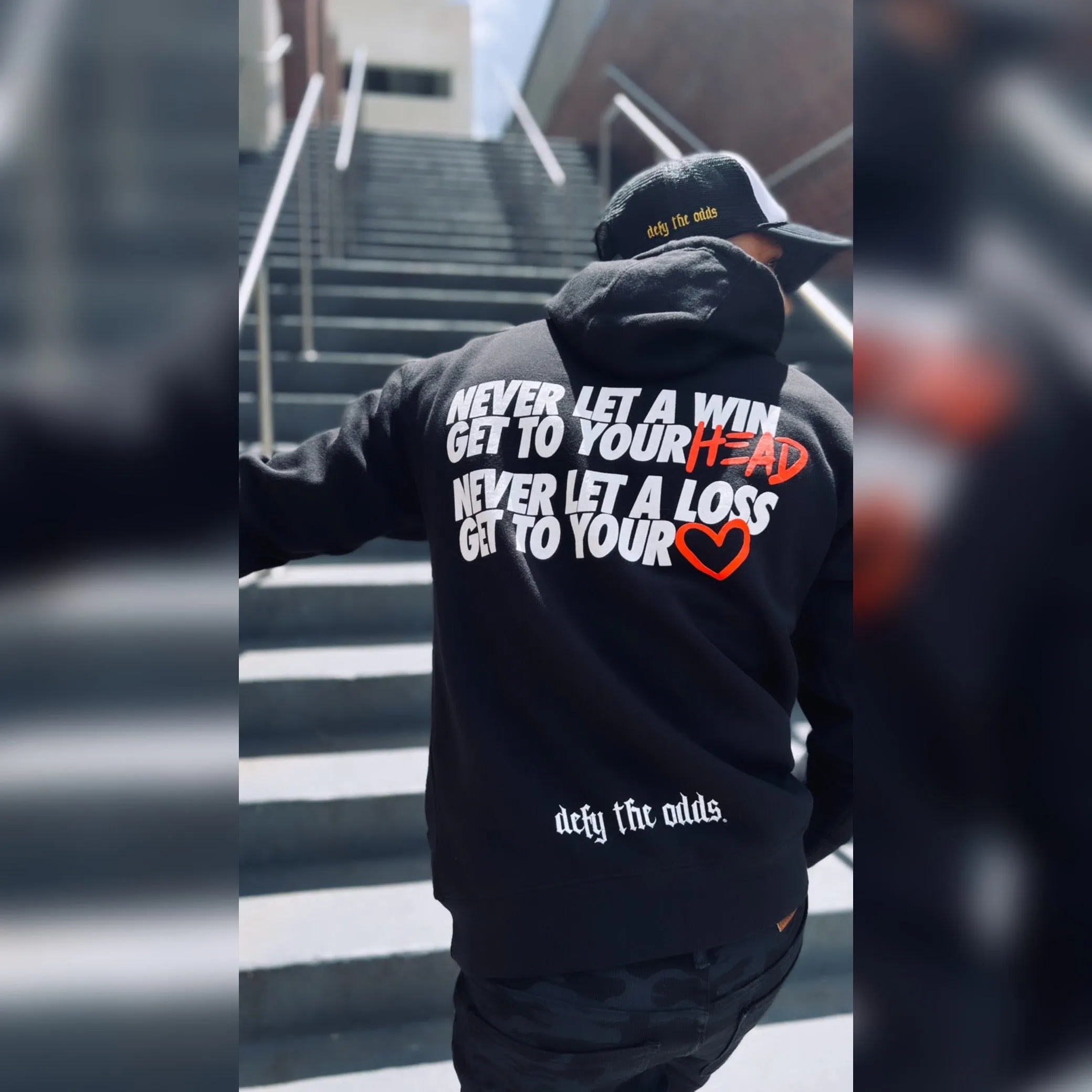 Wins & Losses Hoodie (Please read description)