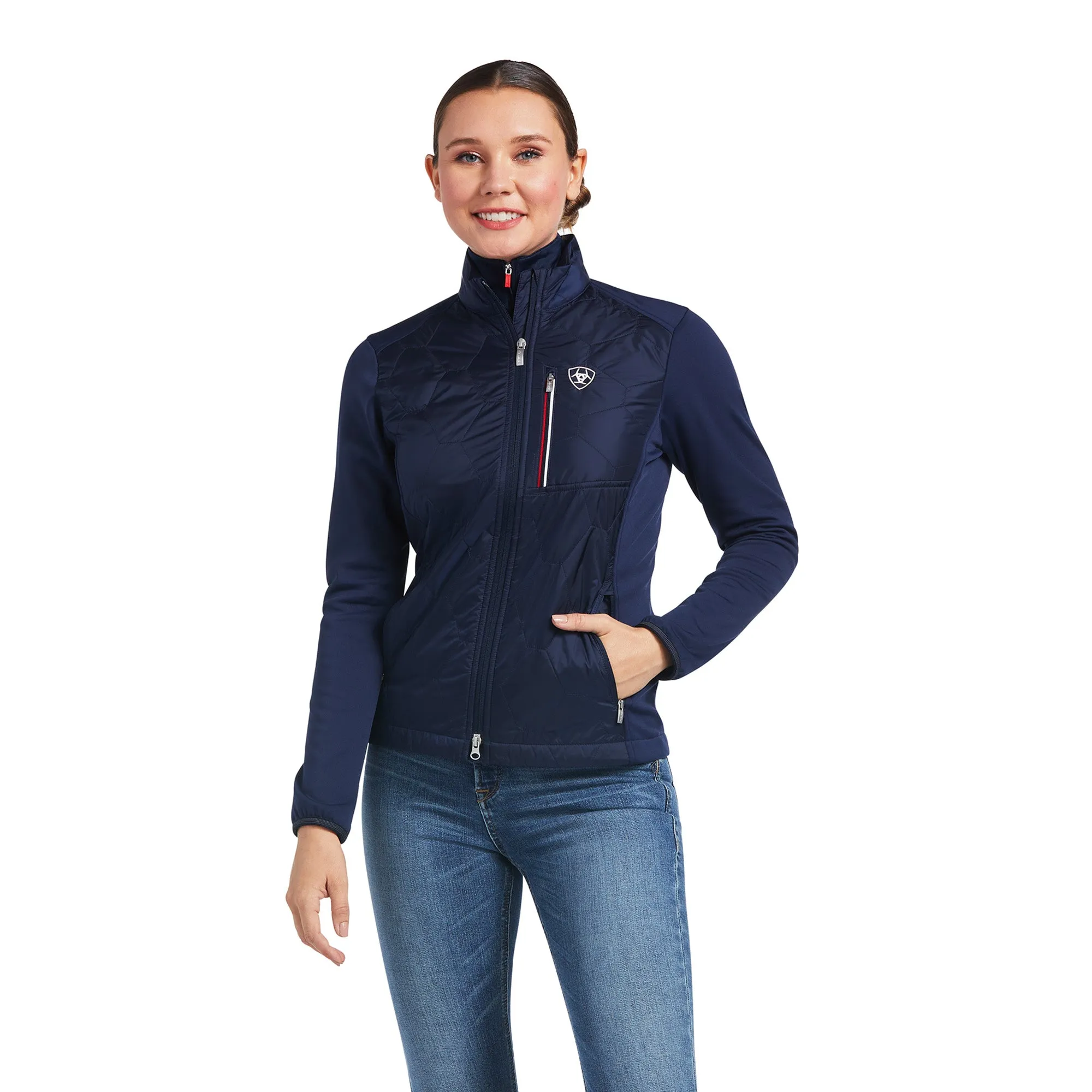 Womens Fusion Insulated  Jacket Team