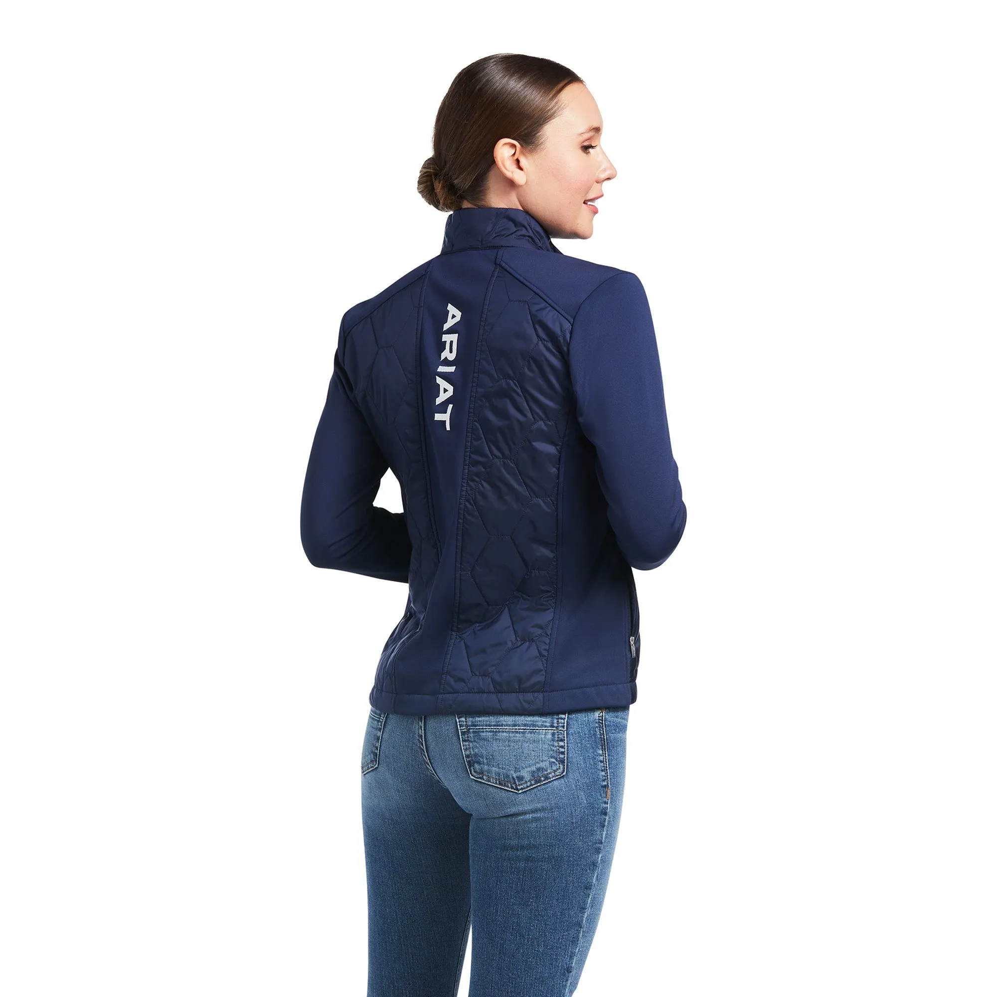 Womens Fusion Insulated  Jacket Team